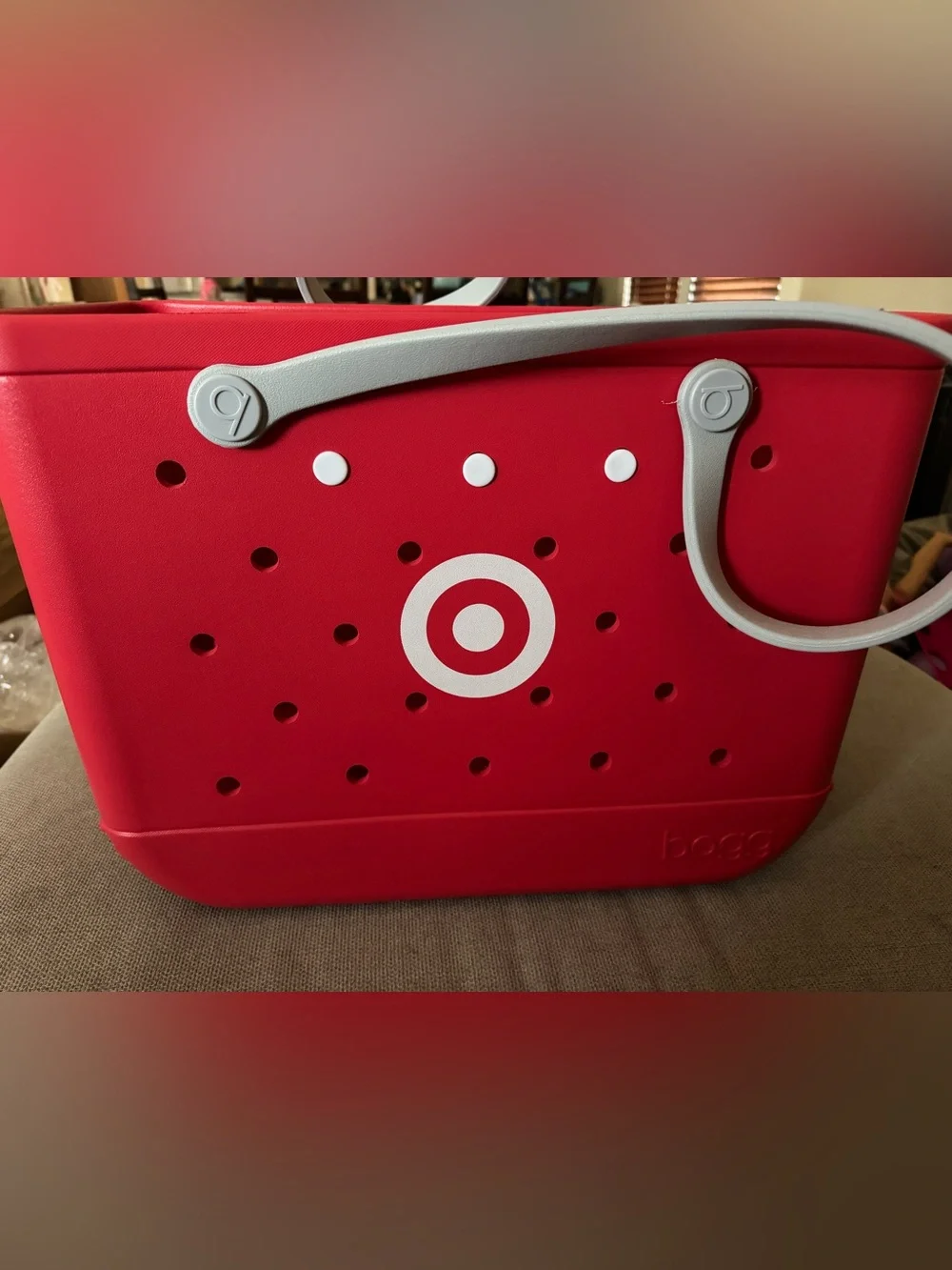 Bogg Red Target Bag New